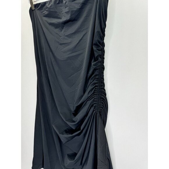 Princess Polly Women's Caprani Black Mini Dress Size 12 NWT - Picture 4 of 11